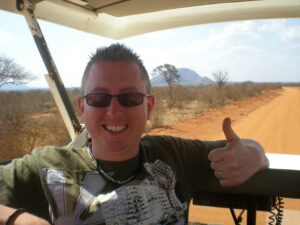 safari photo of Mark